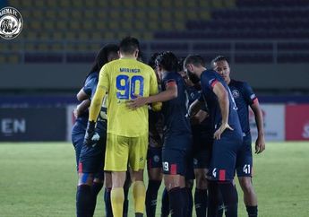 Arema FC Dianggap Miskin Taktik, Eduardo Almeida Angkat Bicara