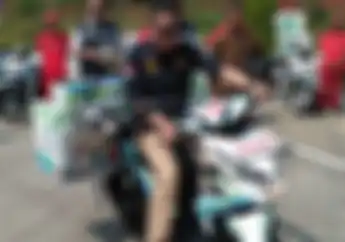 Musim Mudik Semakin Mepet, Menteri ESDM Jajal Langsung Motor Pengangkut Bensin Darurat