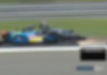 Baru Sesi Latihan Resmi 1 Sudah Ada Sliding Tackle di MotoGP Argentina