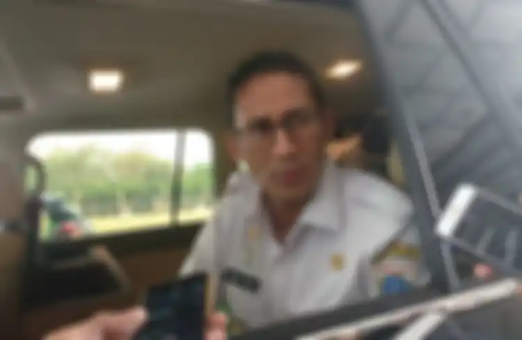 Wakil Gubernur DKI Jakarta Sandiaga Uno di Kompleks Parlemen, Rabu (25/7/2018).(KOMPAS.com/NIBRAS NA