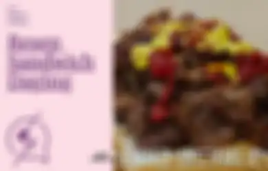 Resep Sandwich Daging Buatan Joshua SEVENTEEN. Enak dan Gampang!