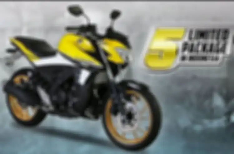 Yamaha V-Ixion R 1 Dekade jadi varian terlangka
