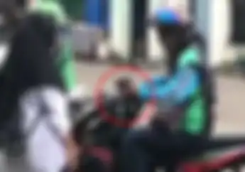 Kena di Videoin, Driver Ojek Online Marah Sama Cewek Yang Cancel Orderannya, Walah!