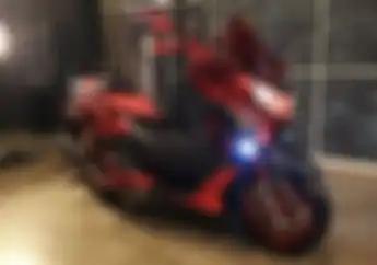 Gokil! Ditawar Rp 100 Juta, Ini Dia Yamaha NMAX Yang Paling Mahal di Dunia