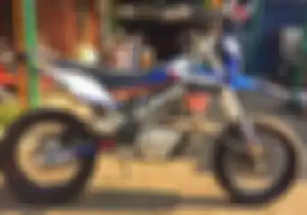 Modal Rp 3 Jutaan, Bengkel Ini Bisa Bikin Motor Bergaya Supermoto