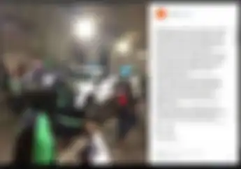 Kondisi Nissan X-Trail Yang Tabrak Ojol Rusak Parah Saat Didatangi Satlantas Jakarta Pusat