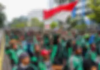 Ini Tuntutan Ojek Online Saat Demo ke Presiden Jokowi, Tarif Naik 100 Persen!