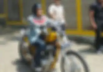 Terus Ditutupi, Akhirnya Terungkap Juga Biaya Modifikasi Motor Anak Presiden Jokowi