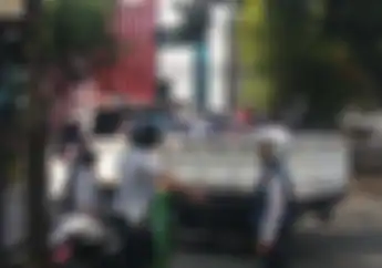 Masih Bandel Parkir di Trotoar Tanah Abang, Belasan Motor Diangkut Dishub Jakarta Pusat