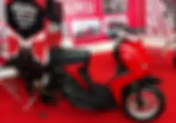  Moliku, Saingan Motor Listrik Gesits Bikinan Mahasiswa Makassar, Tembus 60 kpj