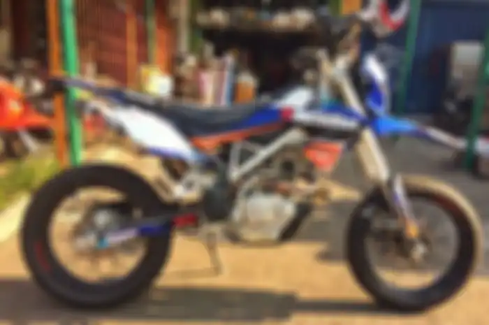Paket Modifikasi Supermoto