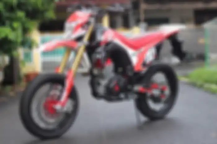 All New Honda CRF150L 2017 Supermotor Sang Ketua