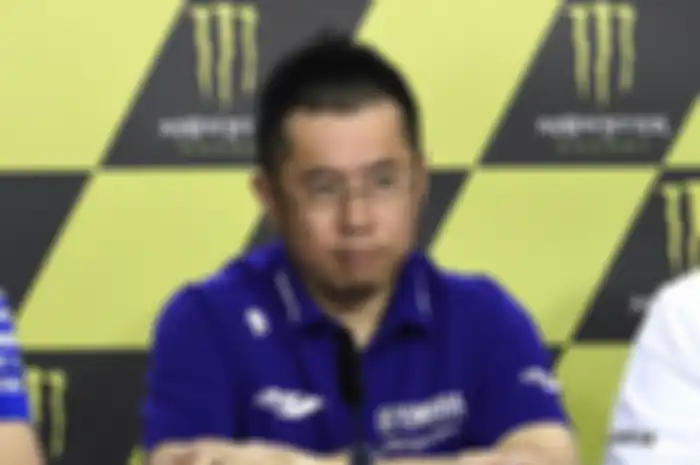 Kouji Tsuya, project manager Movistar Yamaha