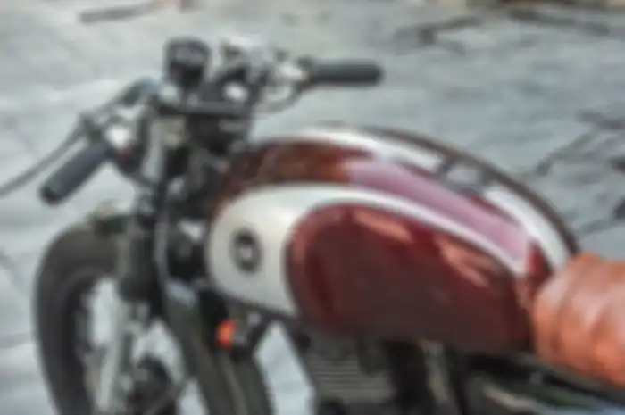 Ilustrasi Cafe Racer