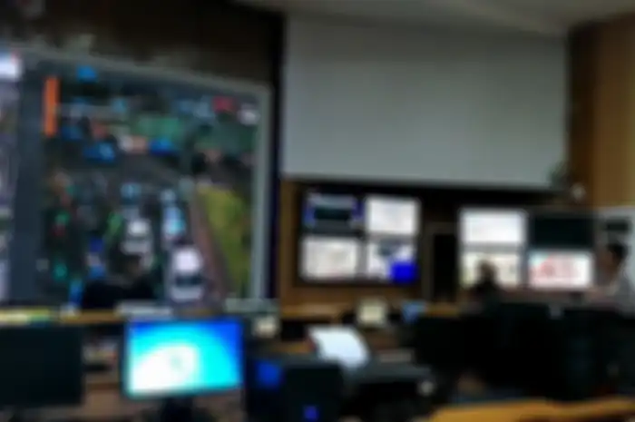Proses tilang ETLE di Traffic Management Center (TMC) Polda Metro Jaya