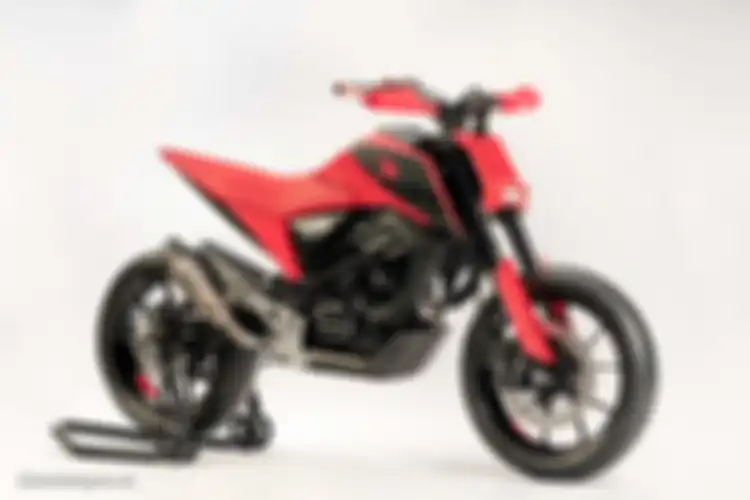 Ilustrasi modif supermoto