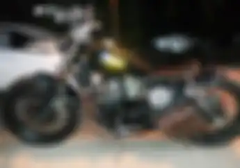 Motor China Disulap Jadi Chopper Bobber Dari Besi Rongsok, Lihat Hasilnya!