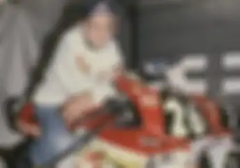 Motor Balap Pertama Valantino Rossi Ternyata Bukan Aprilia, Yamaha Apalagi Ducati