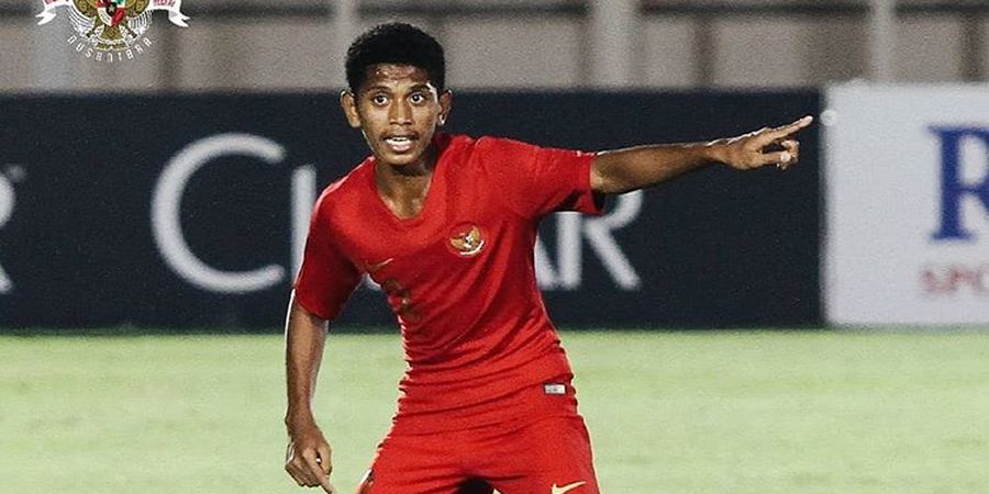 Timnas U-19 Indonesia Vs Korea Utara, Puluhan Bunga untuk Alfin Lestaluhu