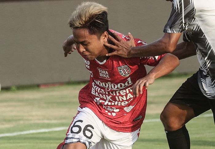 Pemain Bali United, Fahmi Al Ayyubi.