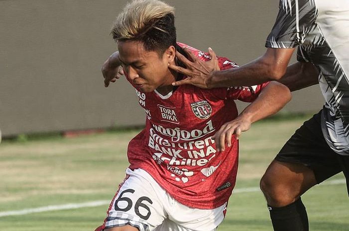 Pemain Bali United, Fahmi Al Ayyubi.