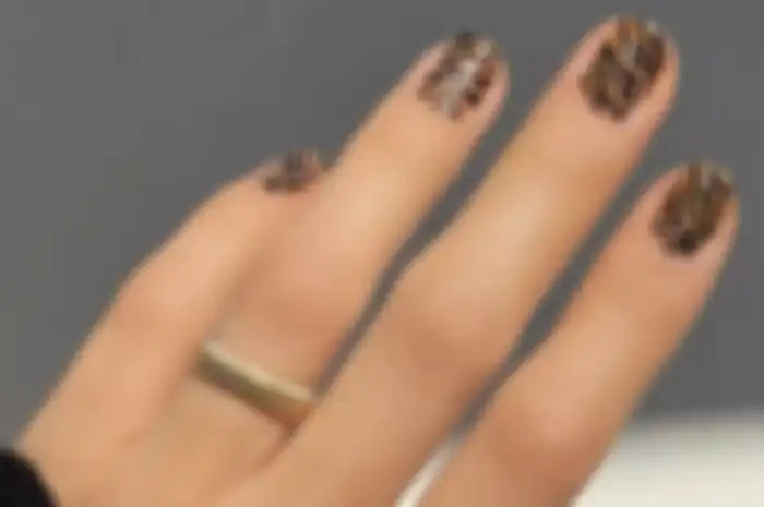 Tren nail art 2023 untuk kuku pendek  atau bantet