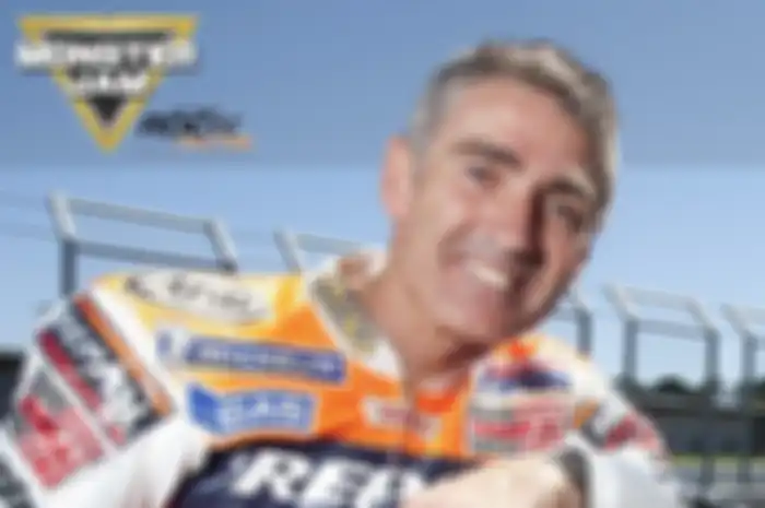 Juara dunia MotoGP lima kali Mick Doohan