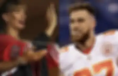 Travis Kelce Salting dan Makin Semangat Kalau Tanding Ditonton Taylor Swift
