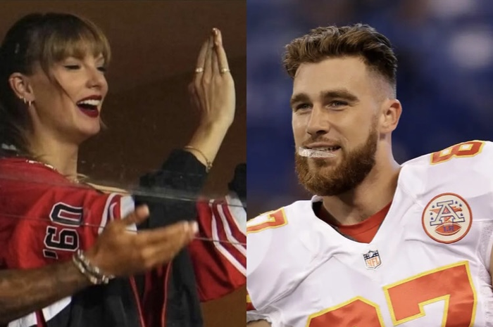 Taylor Swift dan Travis Kelce