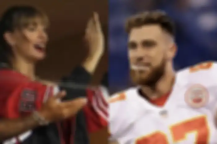 Taylor Swift dan Travis Kelce
