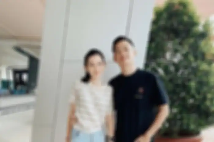 Azriel Hermansyah dan Sarah Menzel