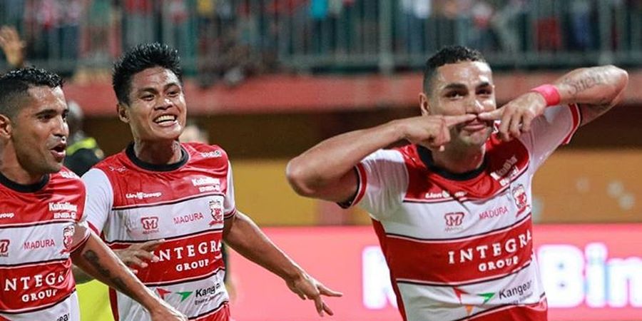 Jalan Masih Panjang, Madura United Diminta Tak Tenggelam dalam Euforia