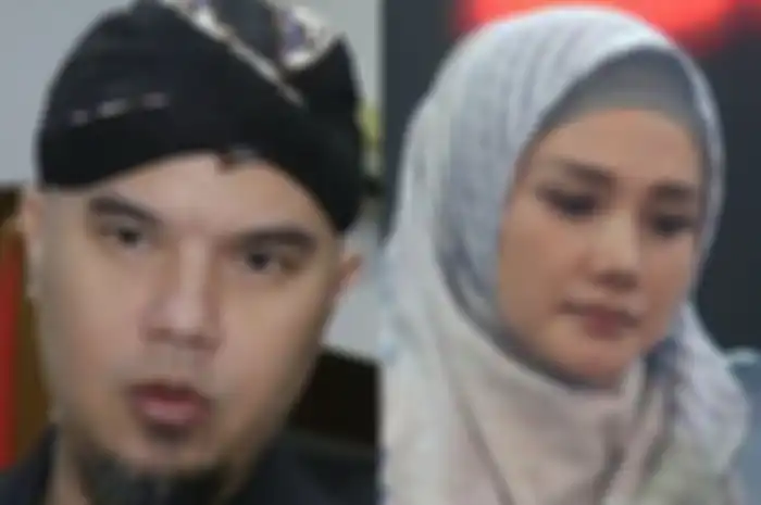 Ahmad Dhani dan Mulan Jameela.