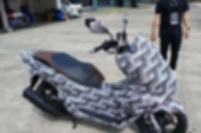 Motor baru Honda PCX 160 2021 lagi dites