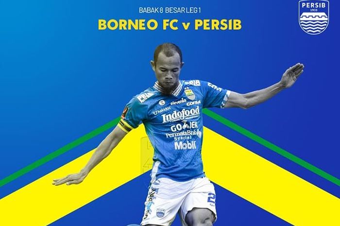 Live streaming Borneo FC Vs Persib Bandung pada leg pertama delapan besar Piala Indonesia 2018