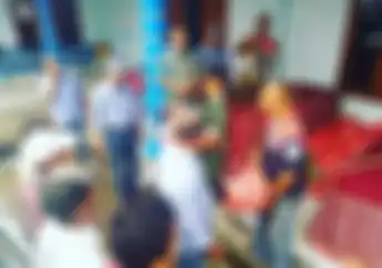 Salut, IMI Jatim Datangi Korban Bencana Alam
