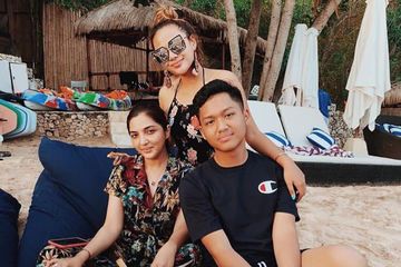 Aurel, Azriel dan Ashanty