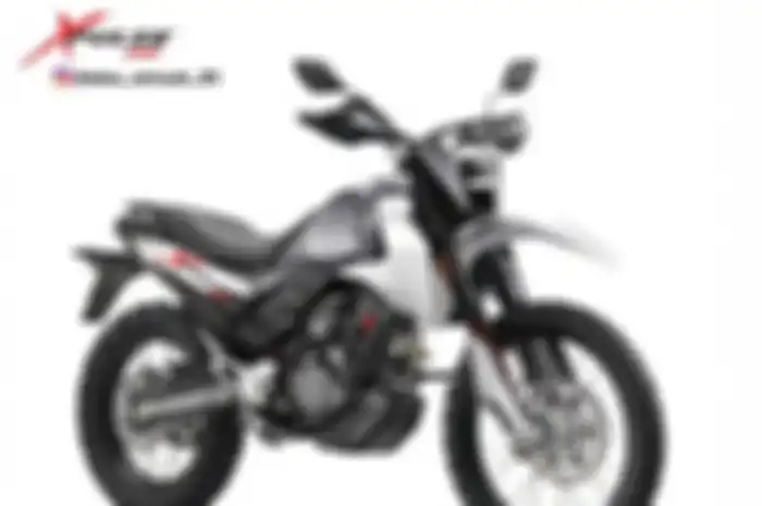Wow, gambar render motor trail Hero Xpulse 200. Cocok nih lawan Honda CRF150L!