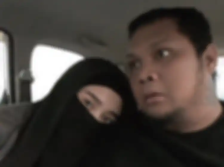 Inara Rusli dan Virgoun.
