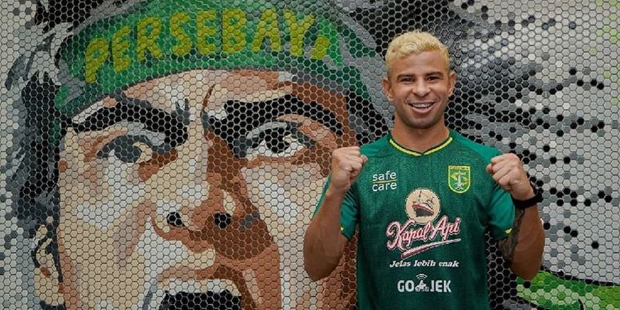 Coret 2 Pemain Asing, Persebaya Rekrut Diogo Campos dari Kalteng Putra