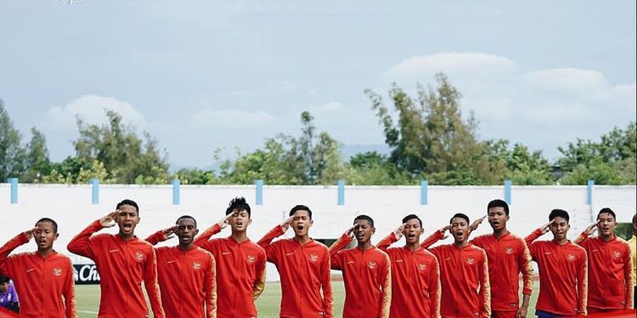 Timnas U-15 Indonesia Petik Kemenangan Telak atas Filipina