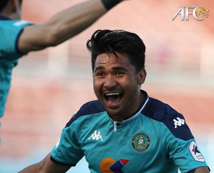 Asnawi Mangkualam menyumbangkan assist ketika Ansan Greeners menghadapi Daejeon Citizen di Liga Korea 2, Sabtu (24/4/2021).