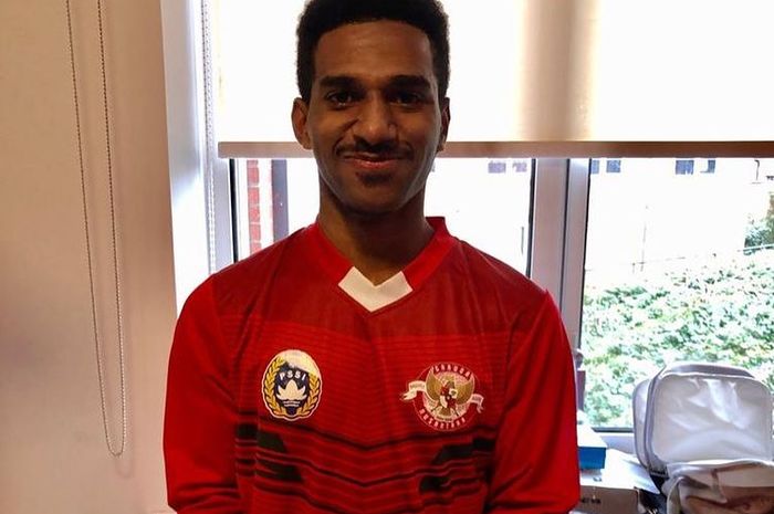 Foto Daniel Naa, pemain Bhayangkara FC U-16 yang bergabung Garuda Select III.