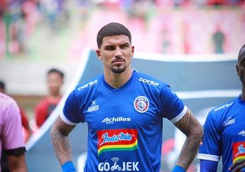 Kepada Media Brasil, Eks Bek Arema FC Arthur Cunha Akui Senang Jadi 'Raja' di Indonesia