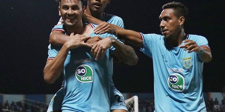 Persela Raih Kemenangan Pertama di Liga 1 Usai Kalahkan Kalteng Putra