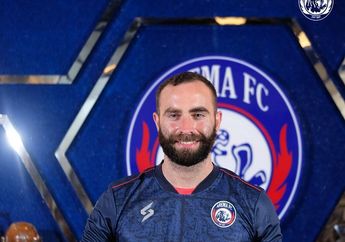 Arema FC Resmi Perkenalkan Pemain Asing Barunya Jelang Liga 1 2021