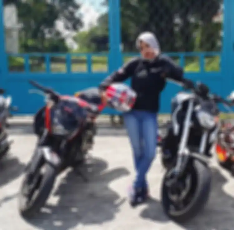 Punya dua motor