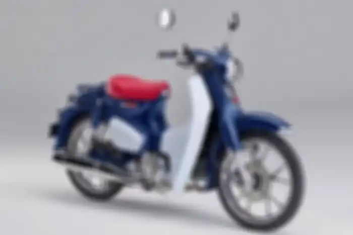 Honda perkenalkan Super Cub C125 terbaru(VisorDown)