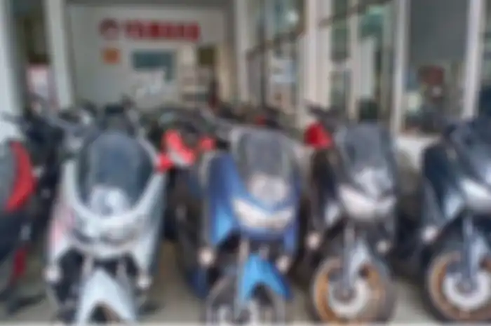 Beli motor baru Yamaha secara cash (tunai) dipersulit sales langsung laporkan, Yamaha akan beri sanksi tegas.