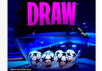 Hasil Drawing Liga Champions - Final Dini Langsung Tersaji